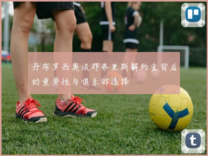 丹布罗西奥谈邓弗里斯解约金背后的重要性与俱乐部选择
