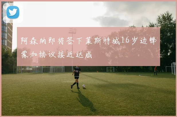 阿森纳即将签下莱斯特城16岁边锋蒙加协议接近达成