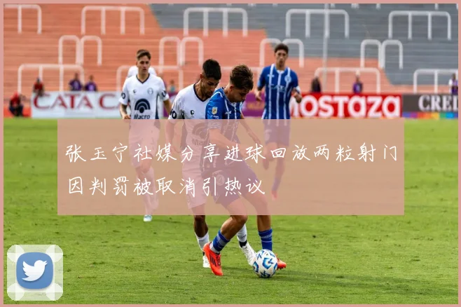 张玉宁社媒分享进球回放两粒射门因判罚被取消引热议