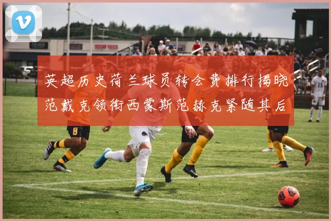 英超历史荷兰球员转会费排行揭晓范戴克领衔西蒙斯范赫克紧随其后