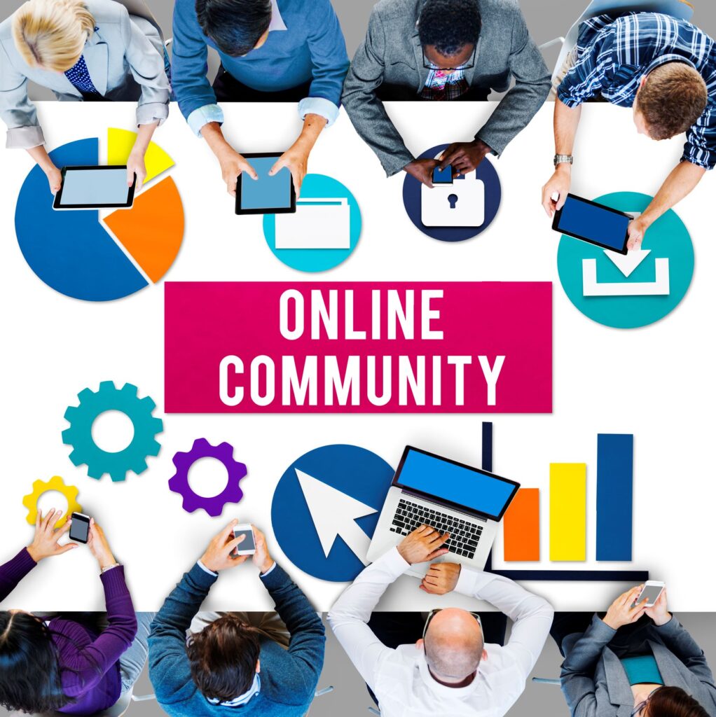 our online community